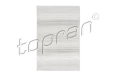 Filtr, vzduch v interiéru TOPRAN 109 106