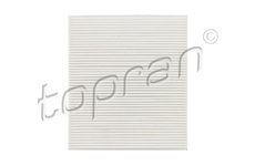 Filtr, vzduch v interiéru TOPRAN 109 044