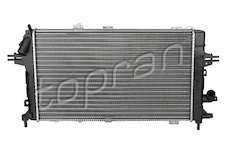 Chladič, chlazení motoru TOPRAN 207 810