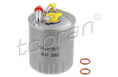 palivovy filtr TOPRAN 401 380