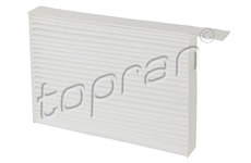 Filtr, vzduch v interiéru TOPRAN 207 480