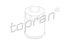 Olejový filtr TOPRAN 201 303