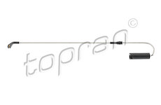 Sensor, opotrebeni brzdoveho oblozeni TOPRAN 500 657