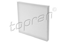 Filtr, vzduch v interiéru TOPRAN 207 624