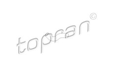 Hadice chladiče TOPRAN 100 841