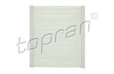 Filtr, vzduch v interiéru TOPRAN 600 092
