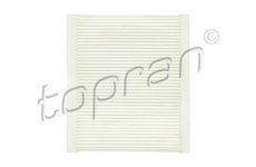 Filtr, vzduch v interiéru TOPRAN 600 093