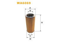 Vzduchový filtr WIX FILTERS WA6069