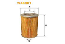 Vzduchový filtr WIX FILTERS WA6081