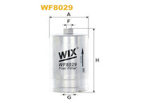 palivovy filtr WIX FILTERS WF8029