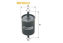 palivovy filtr WIX FILTERS WF8033