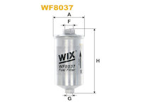 palivovy filtr WIX FILTERS WF8037