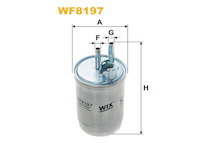 palivovy filtr WIX FILTERS WF8197