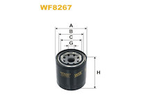 palivovy filtr WIX FILTERS WF8267