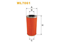 Olejový filtr WIX FILTERS WL7061