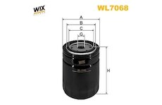 Olejový filtr WIX FILTERS WL7068