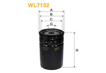 Olejový filtr WIX FILTERS WL7132