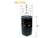 Olejový filtr WIX FILTERS WL7133