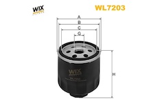 Olejový filtr WIX FILTERS WL7203