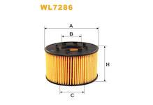Olejový filtr WIX FILTERS WL7286