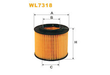 Olejový filtr WIX FILTERS WL7318