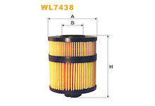 Olejový filtr WIX FILTERS WL7438
