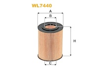 Olejový filtr WIX FILTERS WL7440