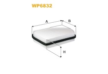 Filtr, vzduch v interiéru WIX FILTERS WP6832
