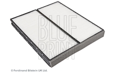 Filtr, vzduch v interiéru BLUE PRINT ADG02556