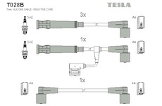 Sada kabelů pro zapalování TESLA T028B