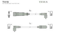 Sada kabelů pro zapalování TESLA T041B