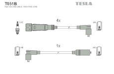 Sada kabelů pro zapalování TESLA T051B