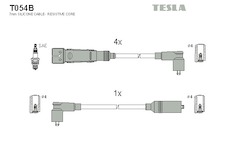 Sada kabelů pro zapalování TESLA T054B