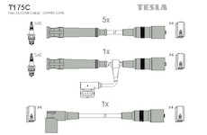 Sada kabelů pro zapalování TESLA T175C