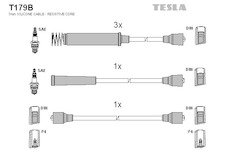 Sada kabelů pro zapalování TESLA T179B