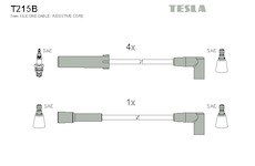 Sada kabelů pro zapalování TESLA T215B