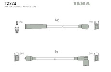 Sada kabelů pro zapalování TESLA T222B