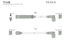 Sada kabelů pro zapalování TESLA T254B