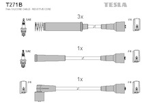Sada kabelů pro zapalování TESLA T271B