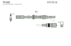 Sada kabelů pro zapalování TESLA T559C