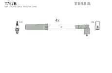 Sada kabelů pro zapalování TESLA T767B