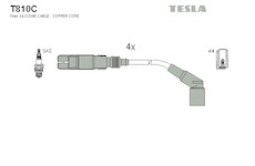 Sada kabelů pro zapalování TESLA T810C