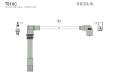 Sada kabelů pro zapalování TESLA T818C