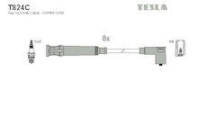 Sada kabelů pro zapalování TESLA T824C