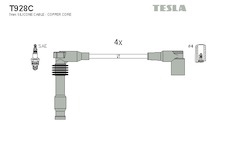 Sada kabelů pro zapalování TESLA T928C