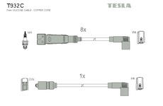 Sada kabelů pro zapalování TESLA T932C
