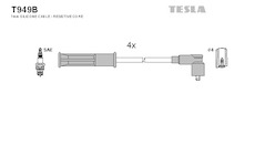 Sada kabelů pro zapalování TESLA T949B