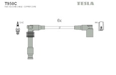Sada kabelů pro zapalování TESLA T950C