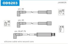 Sada kabelů pro zapalování JANMOR ODS203