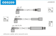 Sada kabelů pro zapalování JANMOR ODS209